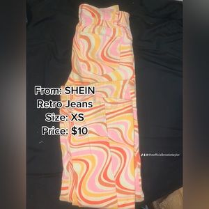 All sorts of clothes